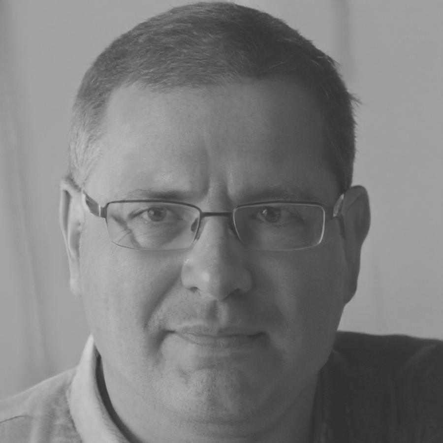 Professor Bergmann bei der Projektbetreuung